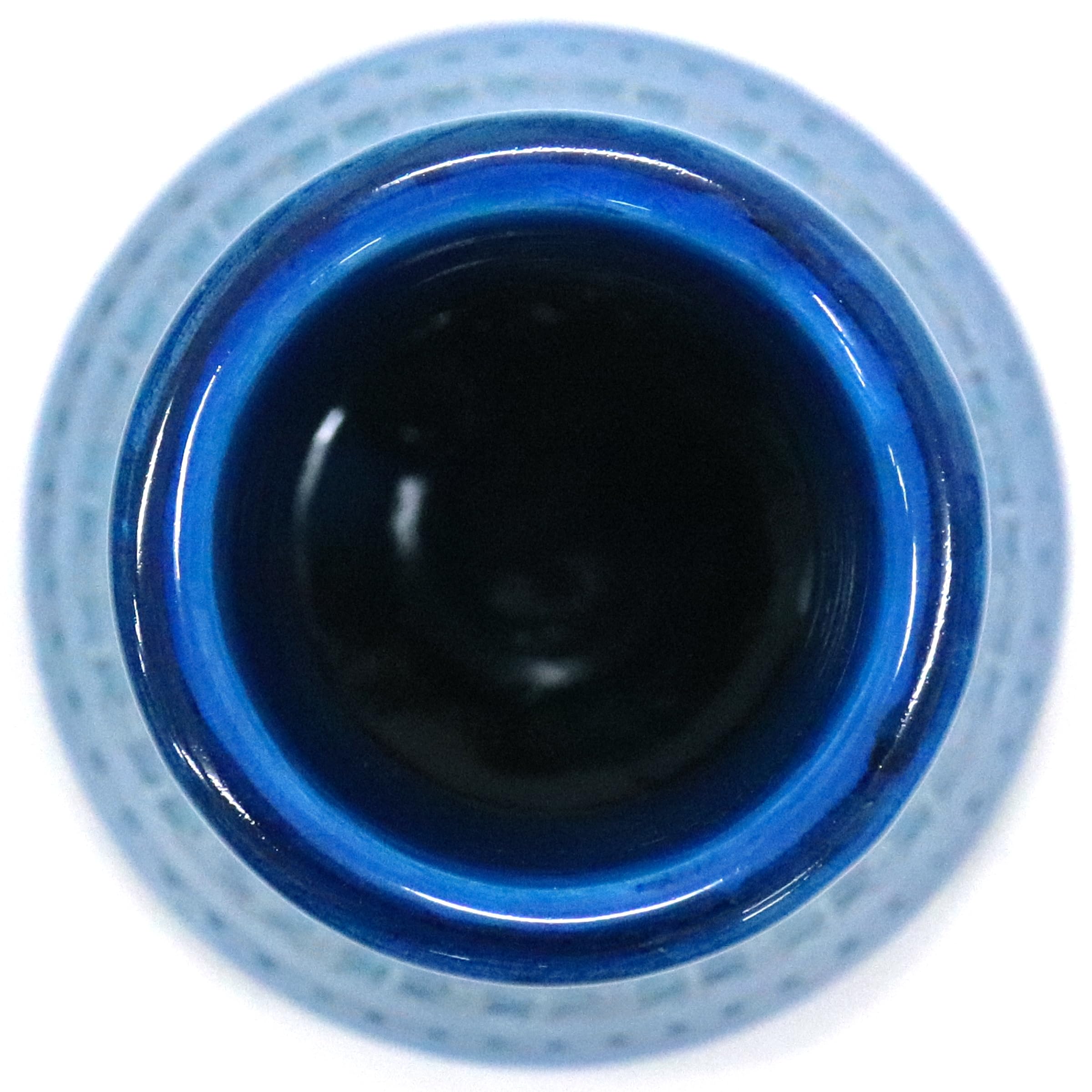 Amazon.co.jp: 【BITOSSI（ビトッシ社） リミニブルー】 花瓶 / Φ10